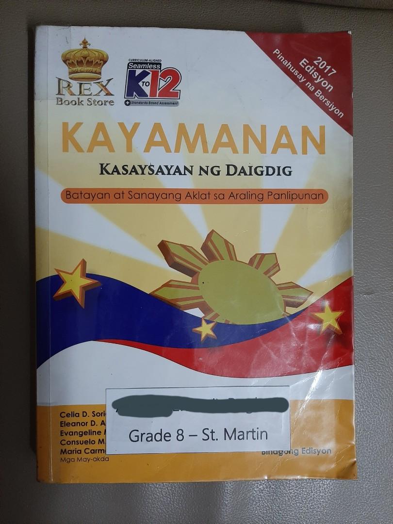 Kayamanan Kasaysayan Ng Daigdig 8 Hobbies And Toys Books And Magazines Religion Books On Carousell 2795