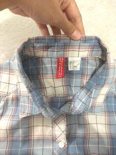 Kemeja H&M 😍✨🤍