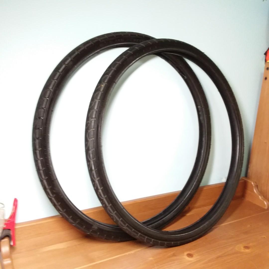 14 A Pair Kenda Kwest 451 Tire x1 1 8 28 451 40 65 Psi Bicycles Pmds Parts Accessories On Carousell