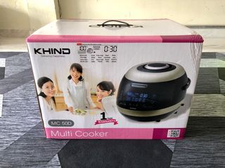 Raya Sale Multi Cooker Electric Skillet Kitchen Appliances On Carousell