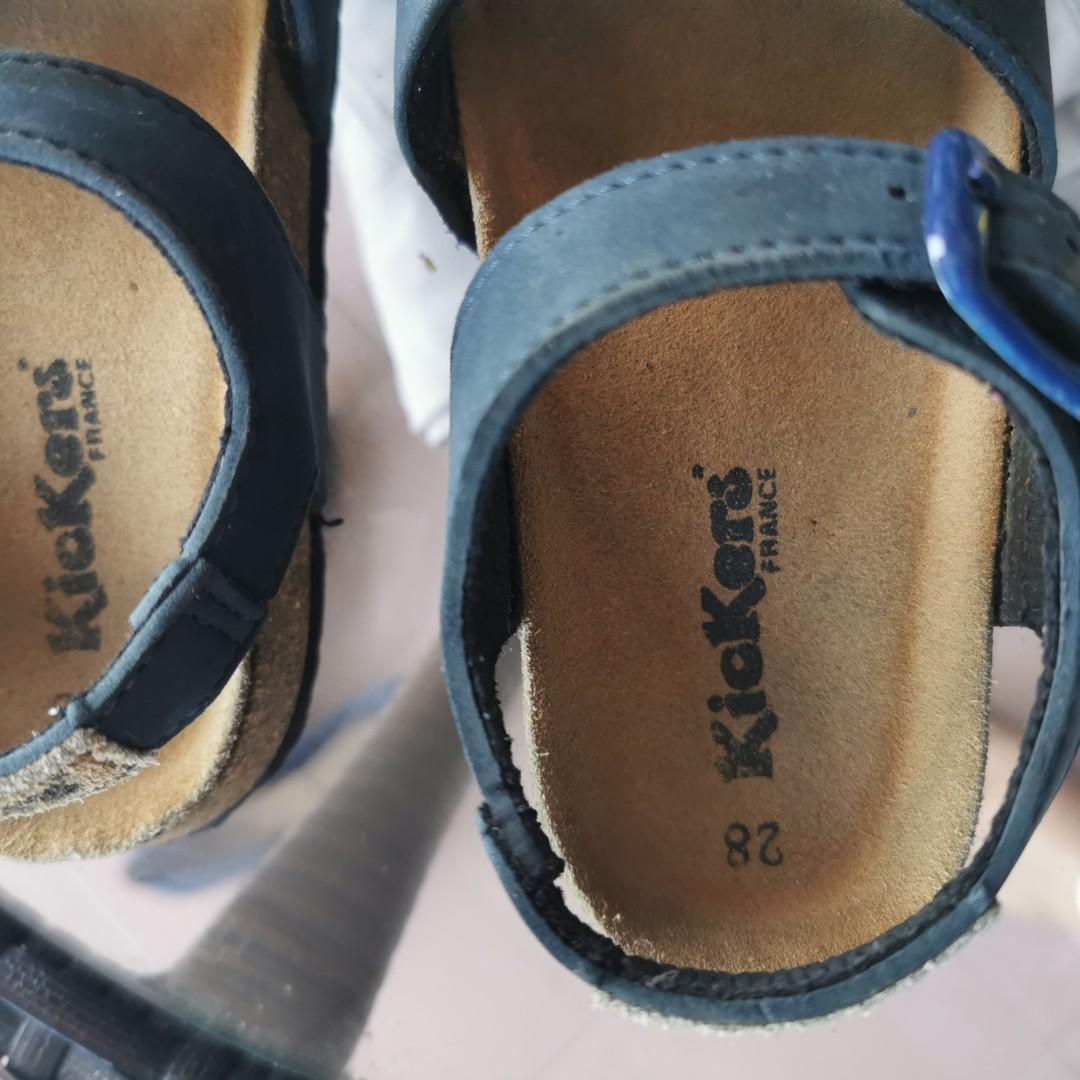 Kickers kids sandals store