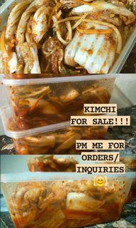 Kimchi for sale