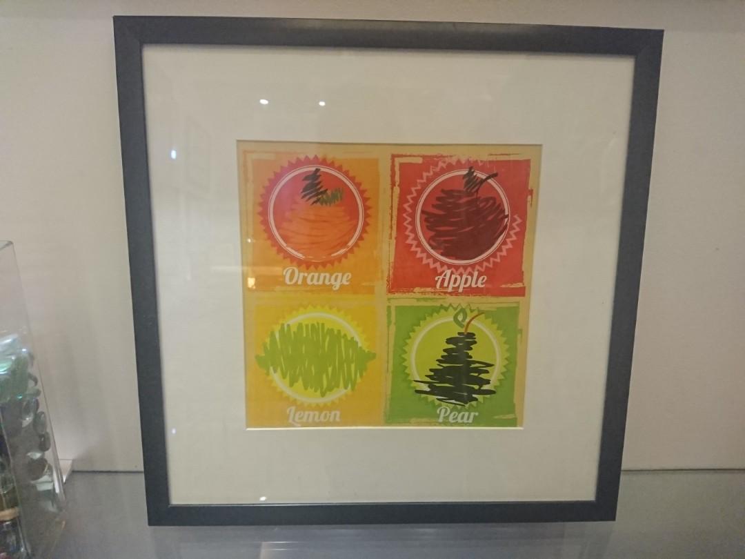 Kitchen Framed Artwork, Design \u0026 Craft 