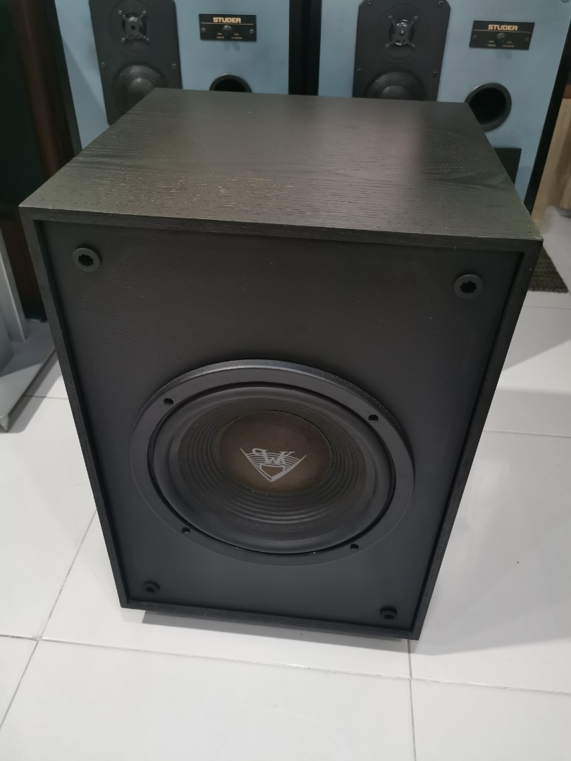 klipsch sw10