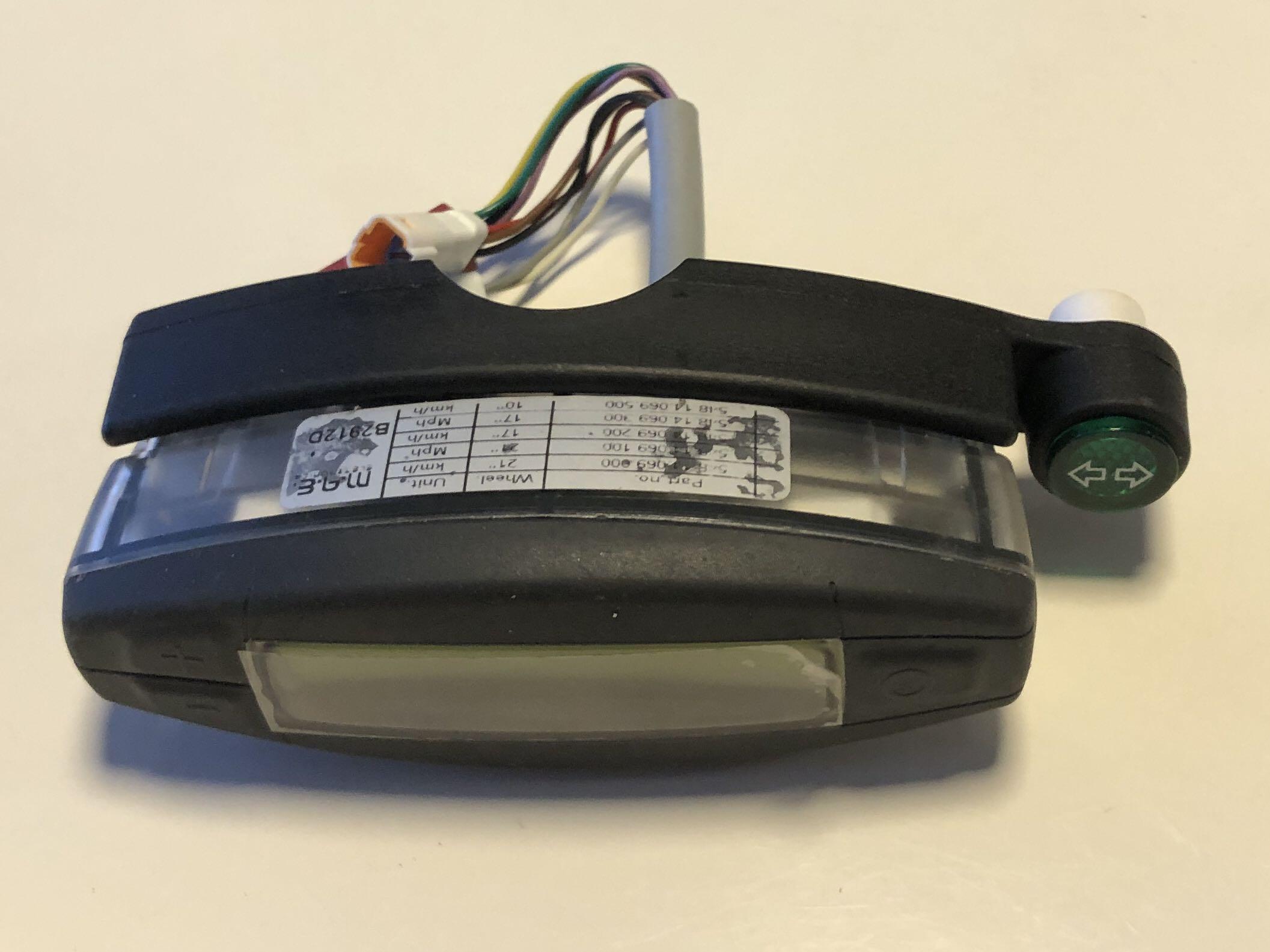 KTM original speedometer, Motorcycles, Motorcycle Accessories on Carousell