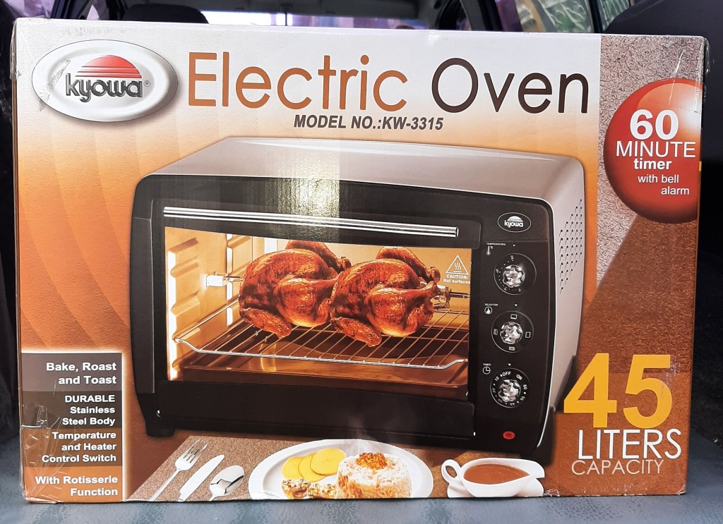 Kyowa electric oven 45 new arrivals liters