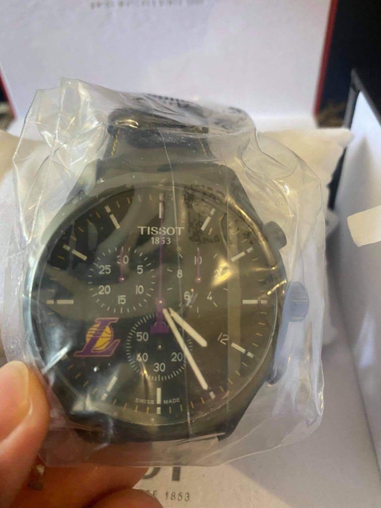 Lakers tissot discount