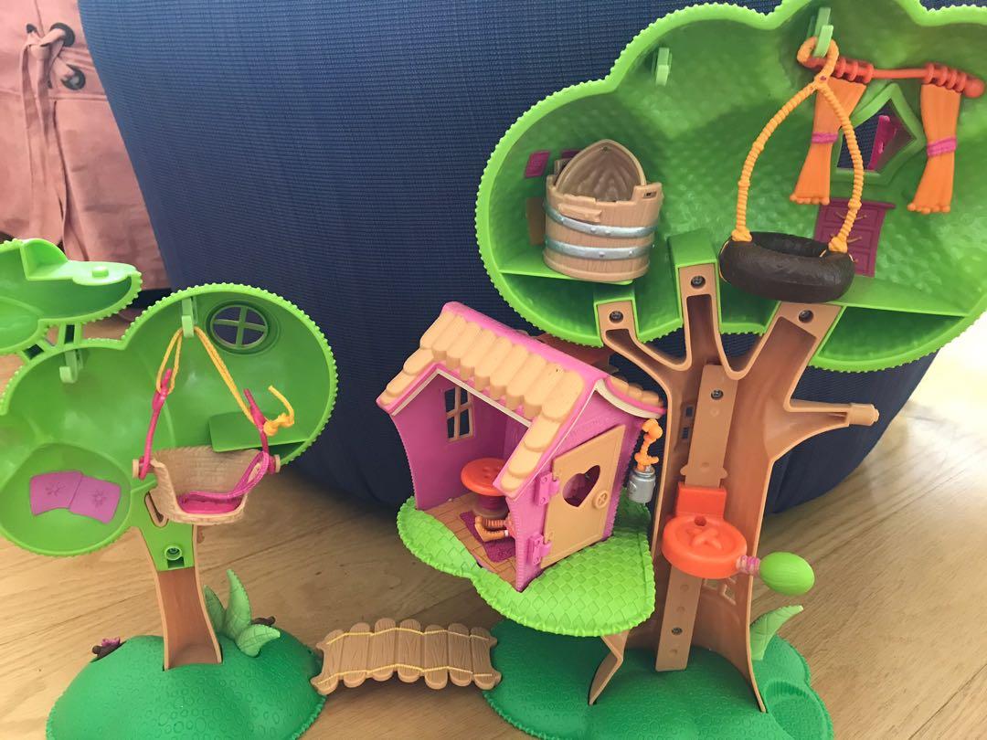 lalaloopsy treehouse