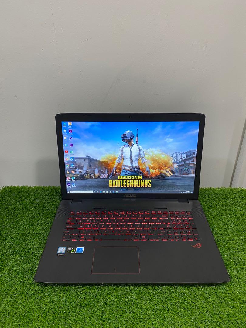 Laptop Asus I7 Rog Backlight Ssd 8gb Ram Gaming 17 Inch Electronics Computers Laptops On Carousell