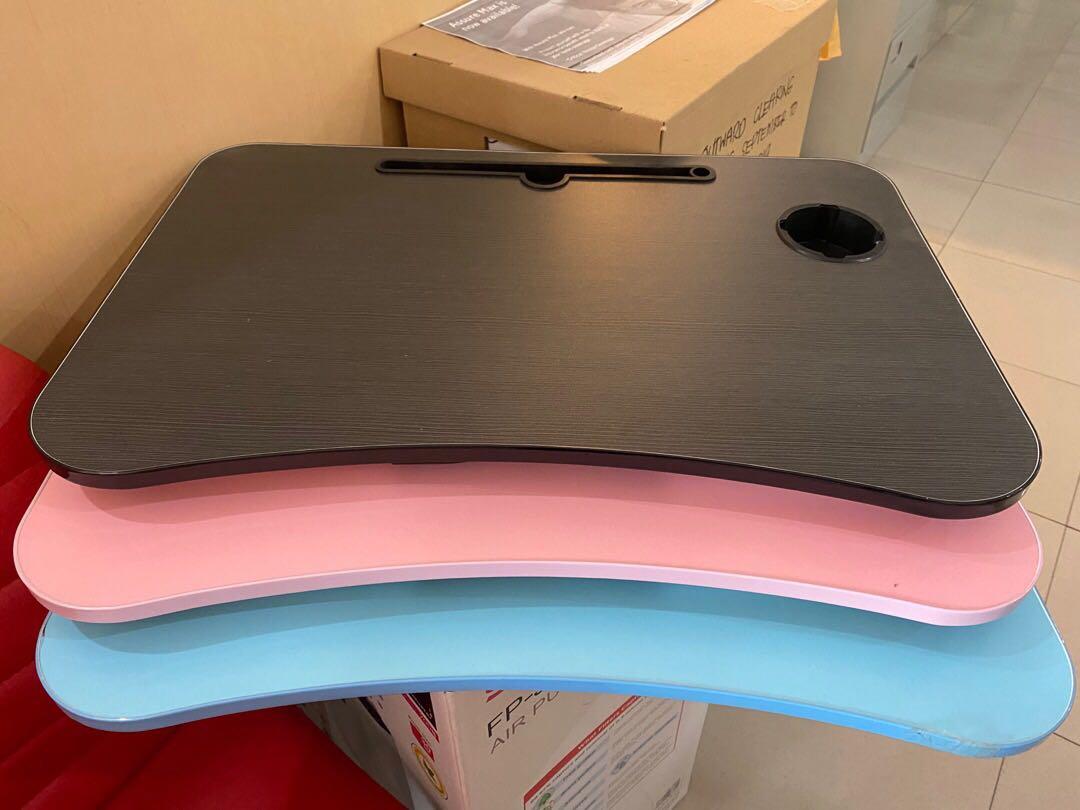 LAPTOP TABLE‼️PANG BREAKFAST IN BED‼️ (Category: Tables & Sets) located in Bacoor. Submitted by gemymys (Listing ID 1032782757, Image 2). Description: SA MGA MAY ONLINE CLASSES JAN, LAMESA KAYO JAN!!! LAPTOP TABLE BILHIN NIYO NA!!!! 😅 280 lang malaki na hihi 🤗🤗 Sulit na to balik niyo kung lugi kayo 😅😅.