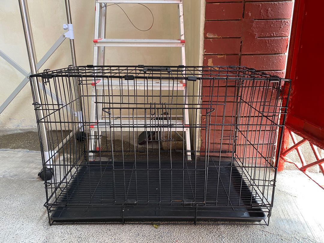 Large Pet Cage (USED), Pet Supplies, Homes & Other Pet Accessories on