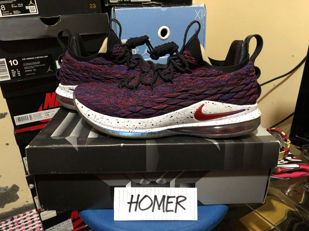 lebron 15 ghost size 14