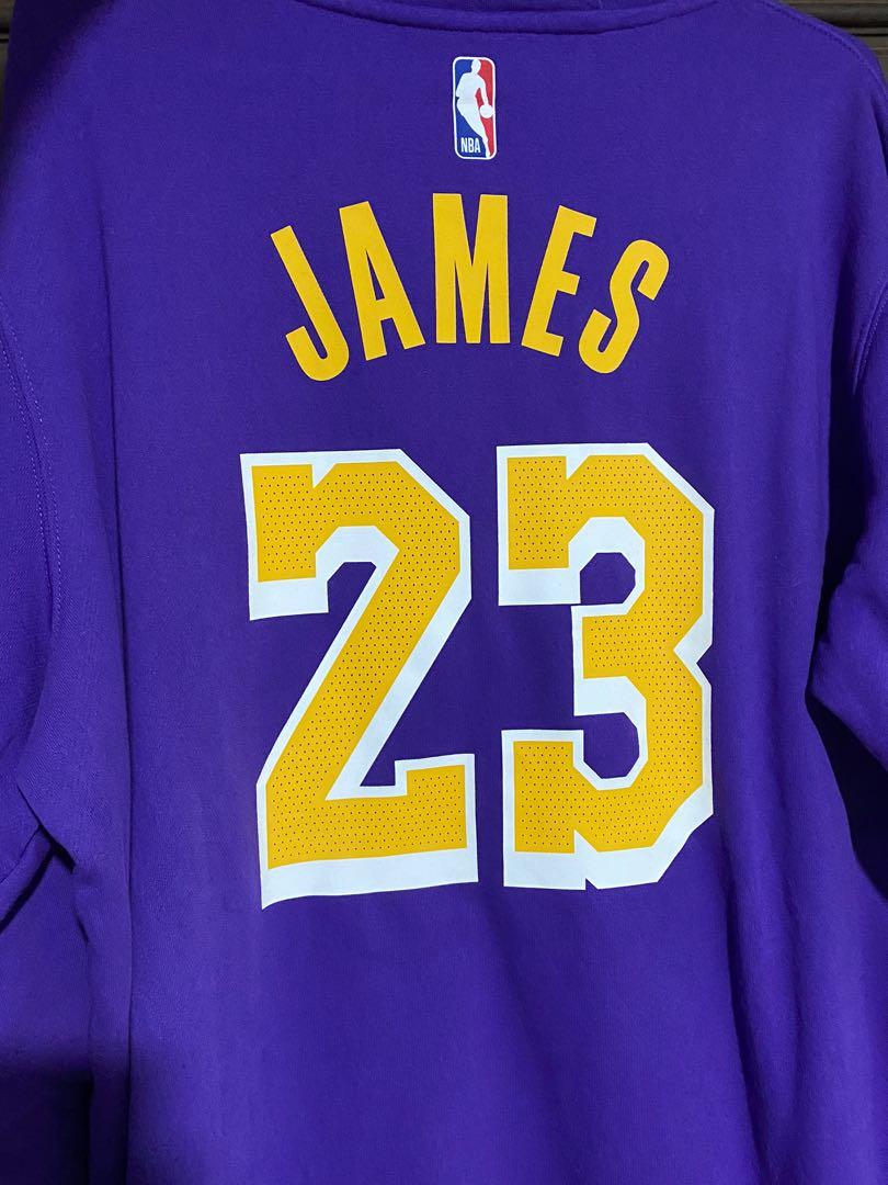 lebron james lakers sweatshirt