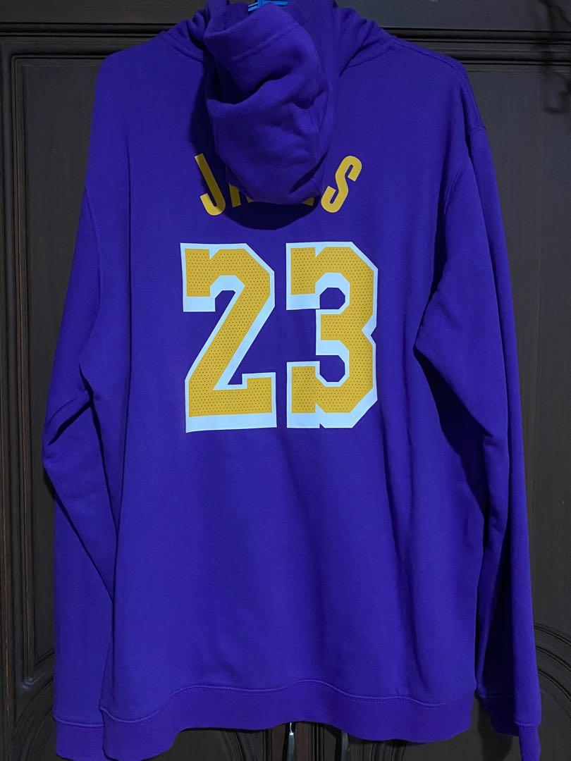 lebron lakers hoodie