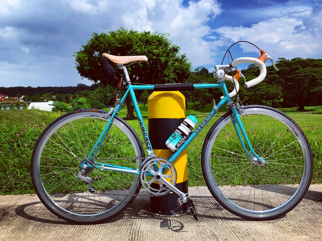 Legnano road best sale bike