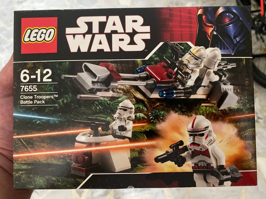 LEGO 7654 and 7655 Battle Packs 