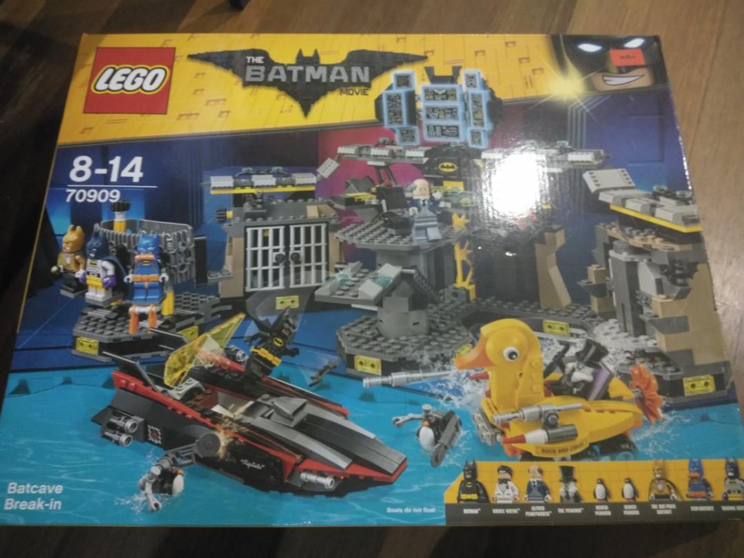 Batcave Break-in 70909, THE LEGO® BATMAN MOVIE