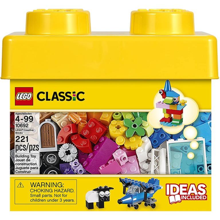 lego classic 221 pieces ideas
