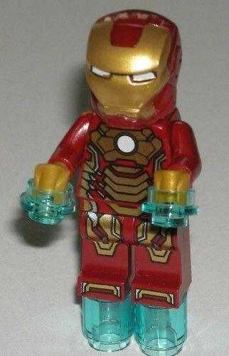 LEGO Ironman Mark 42, Hobbies &amp; Toys, Toys &amp; Games on Carousell