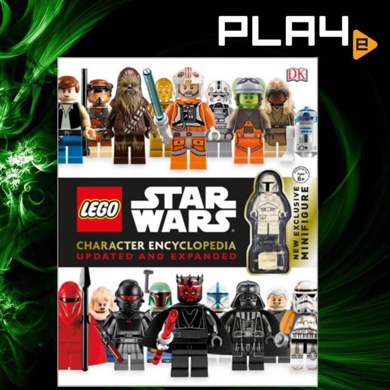 Wars Darth Lego Character Encyclopedia 2020 LEGO Star Wars