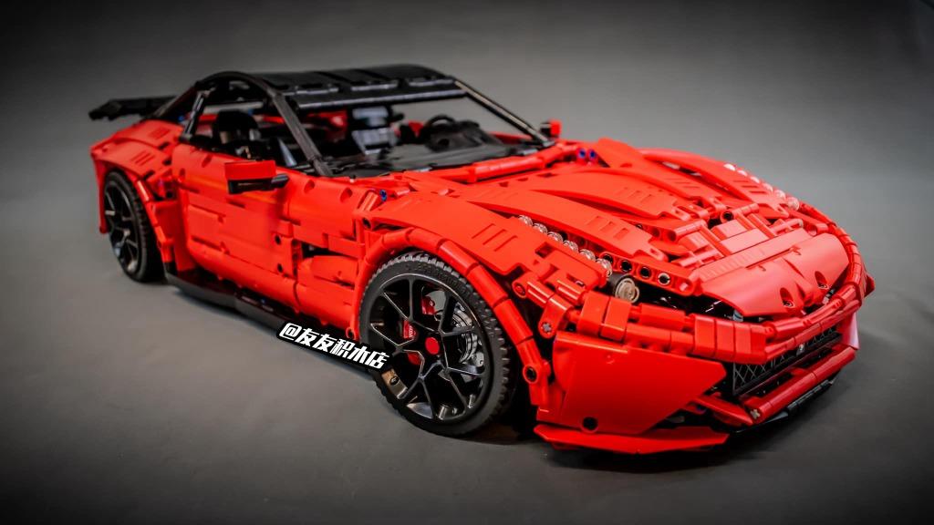 Lepin deals ferrari f12