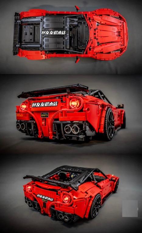 Lepin ferrari f12 best sale