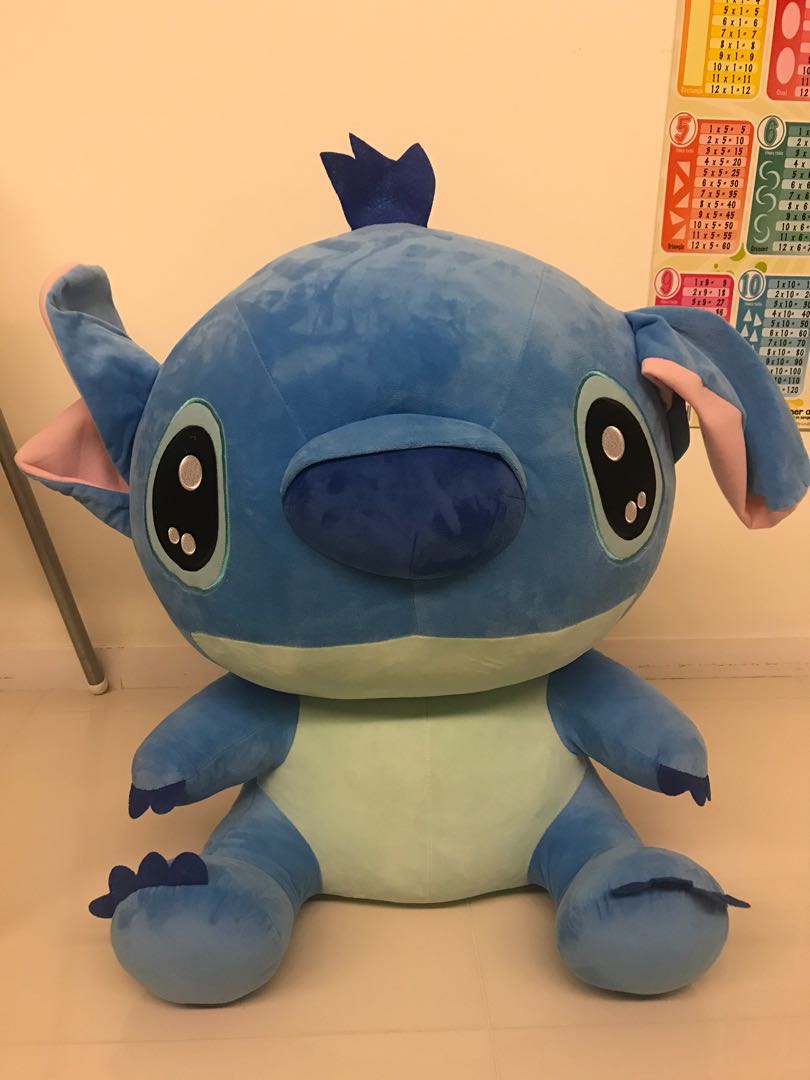 life size stitch doll