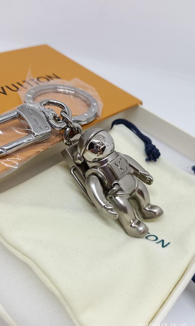 Astronaut Louis Vuitton Spaceman Keychain w/box RARE 