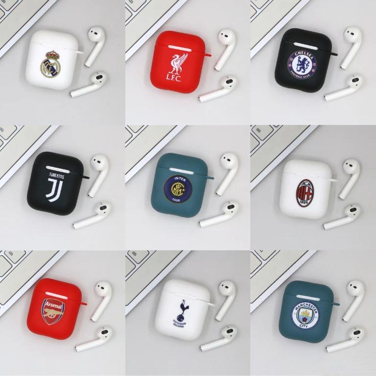 Liverpool Real Madrid Man United Nba Airpod Case Everything Else On Carousell