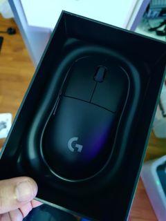 Logitech G Pro Wireless + PowerPlay mat