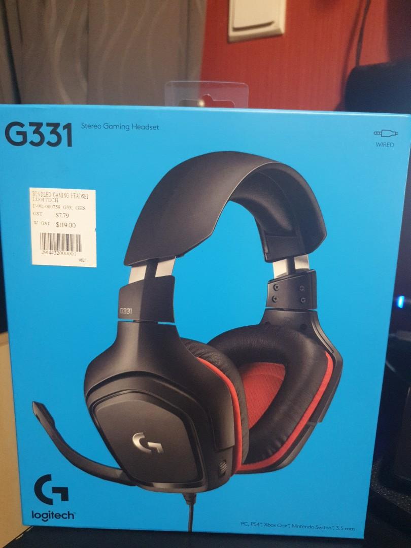 Logitech gaming headset, Audio on Carousell