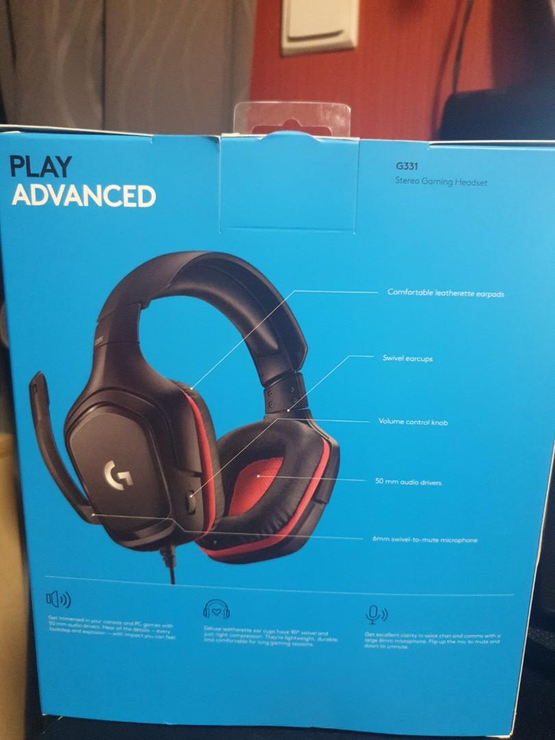 Logitech gaming headset, Audio on Carousell