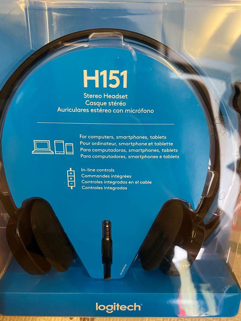 logitech h151 windows 10