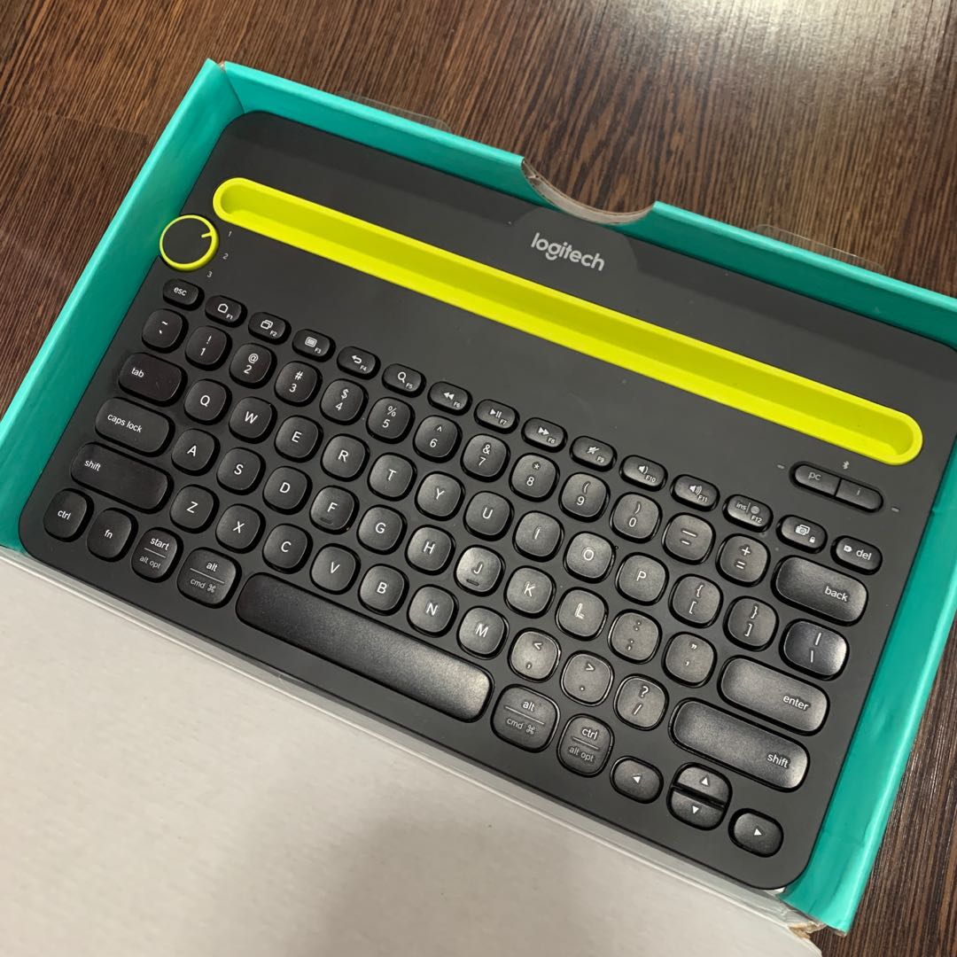 Logitech K480 Multi-Device Keyboard, Computers & Tech, Parts ...