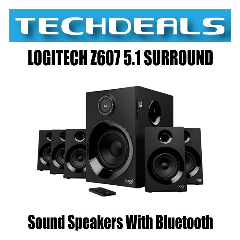 5.1 logitech z607