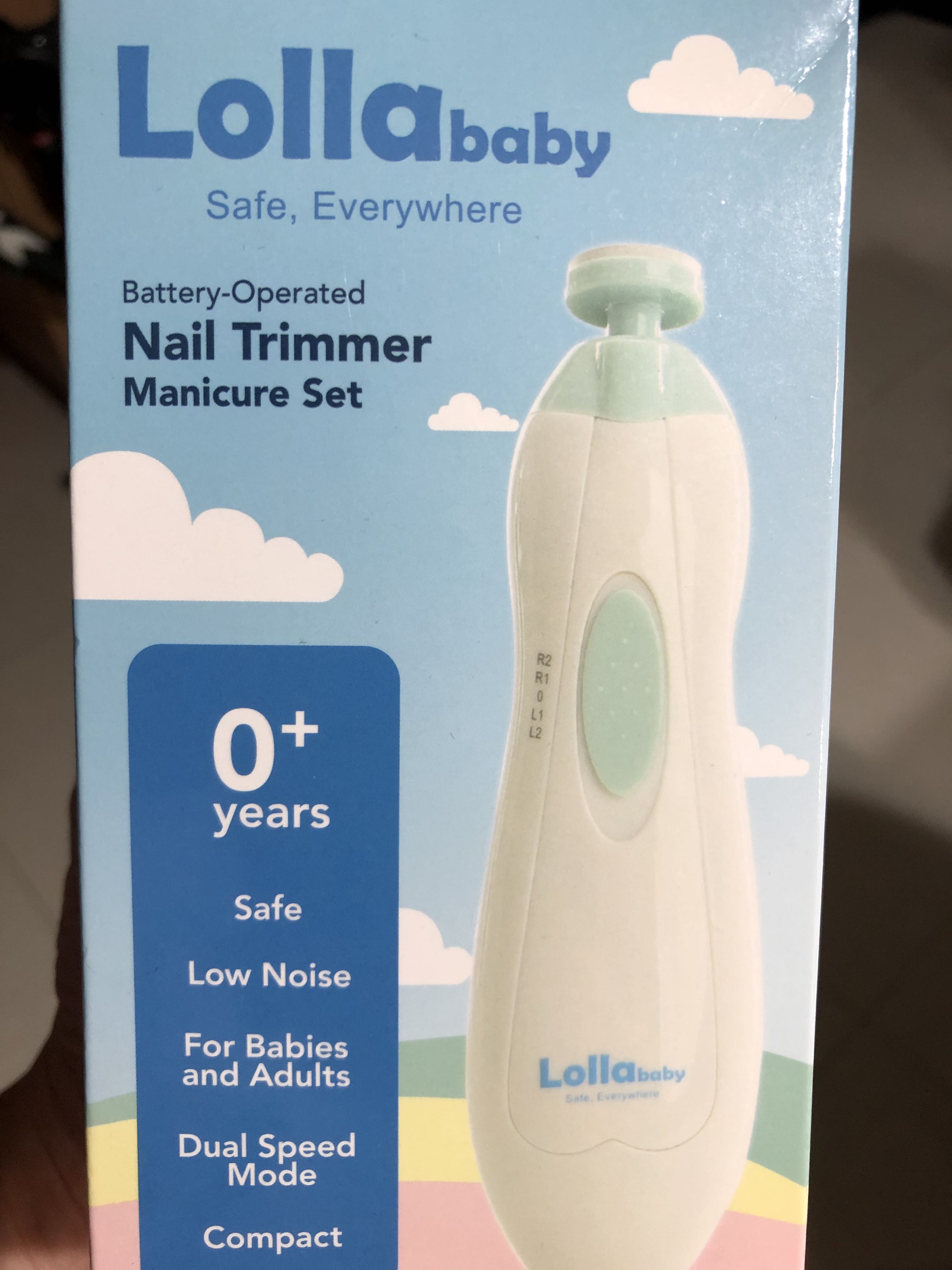 lollababy nail trimmer
