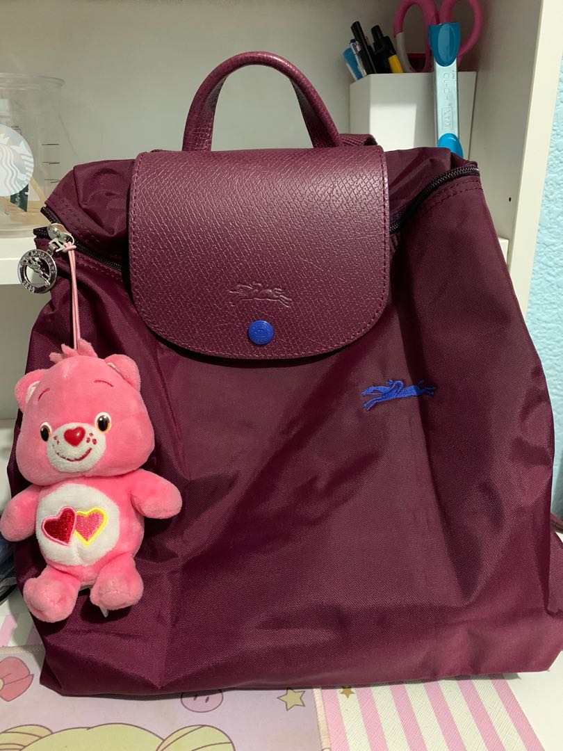 Le pliage club top large backpack