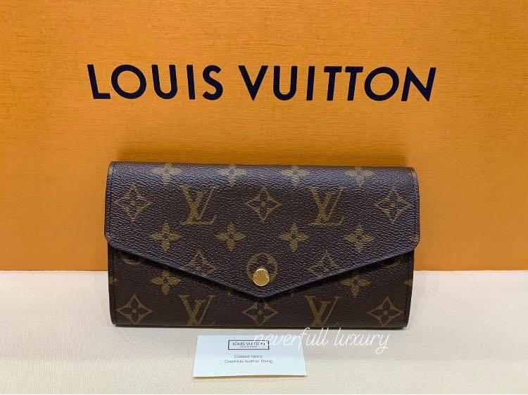 Unboxing of Louis Vuitton Clemence & Emilie Wallets 