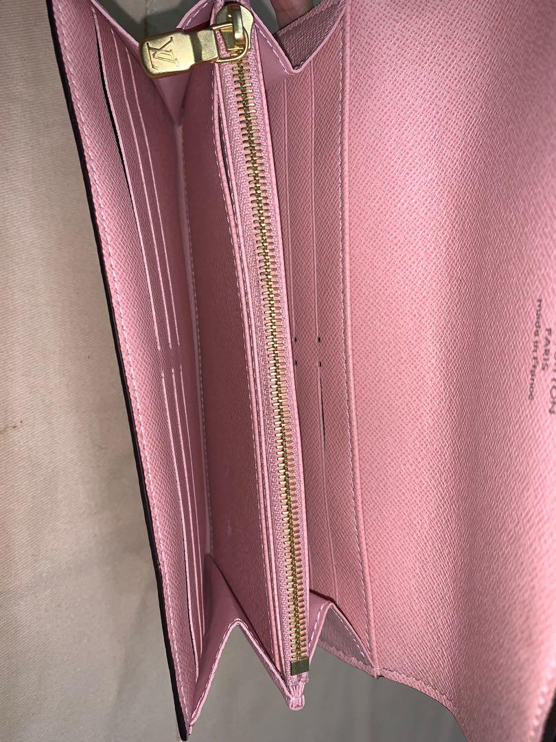 Louis Vuitton Sarah Wallet Monogram W Fuchsia interior, Luxury, Bags &  Wallets on Carousell