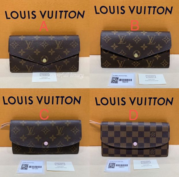 LOUIS VUITTON EMILIE WALLET – Sharma Lottery