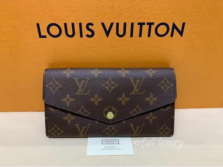 Louis Vuitton - Sarah Wallet - Monogram - Fuchsia - Women - Luxury