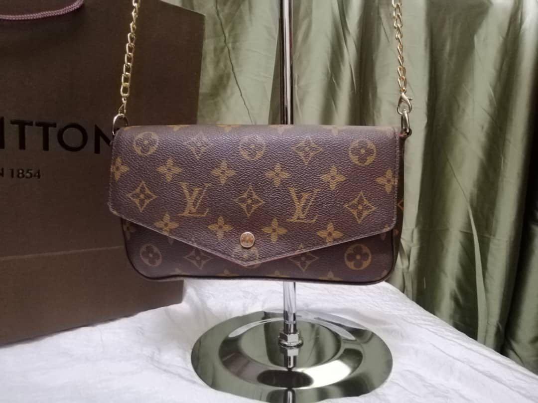 Harga sling bag clearance lv