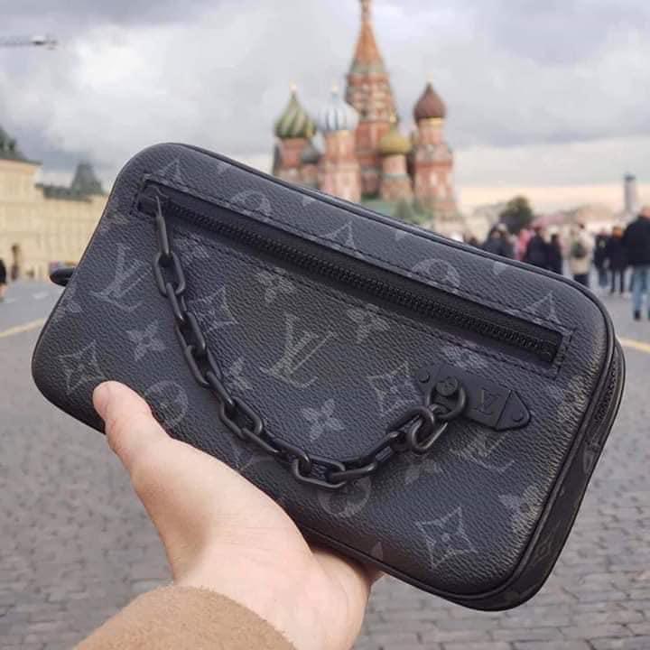 Louis Vuitton Pochette Volga Clutch Bag