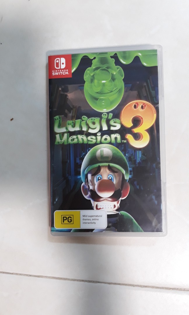 luigi's mansion switch price