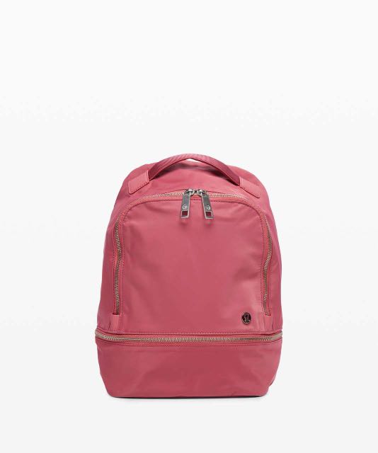 pink lululemon backpack