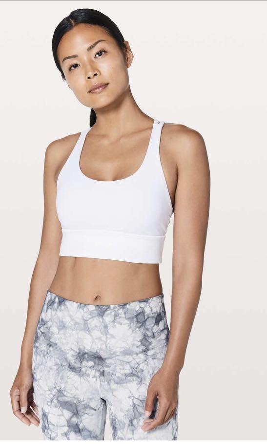 Lululemon Energy Bra Long Line Size 10 