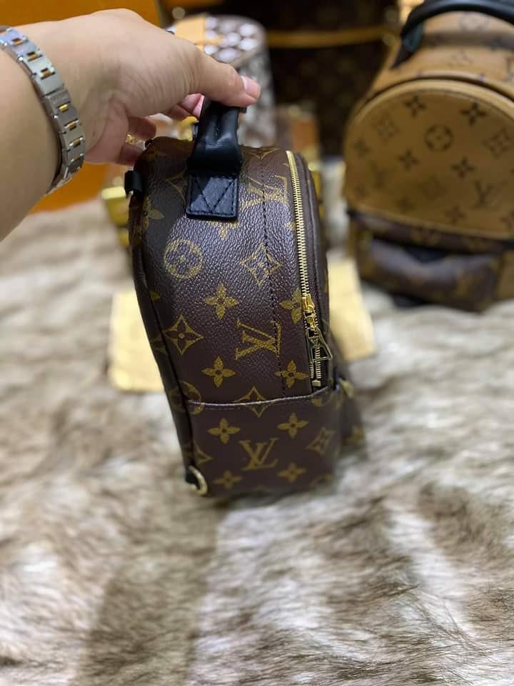 LV Palm Spring Mini Monogram (Category: Luxury Bags & Wallets) located in Carmona. Submitted by bagislifeshop (Listing ID 1032922741, Image 3). Description: New Stock In!!! 🖤🖤🖤 Grab these cute babies 💋💋💋 ✅✅✅ PHP131,000 100% Authentic LV Palm Spring Mini Monogram Datecode 2020 New Model BRAND NEW Complete ✅✅✅PHP 142,000 100% Authentic LV Palm Spring Mini Reverse Monogram Datecode 2020 New Model BRAND NEW Complete Disclaimer: All Products, Na