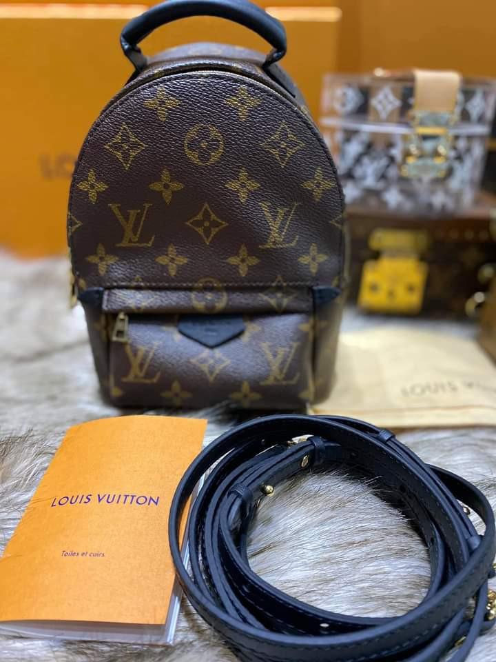 LV Palm Spring Mini Monogram (Category: Luxury Bags & Wallets) located in Carmona. Submitted by bagislifeshop (Listing ID 1032922741, Image 1). Description: New Stock In!!! 🖤🖤🖤 Grab these cute babies 💋💋💋 ✅✅✅ PHP131,000 100% Authentic LV Palm Spring Mini Monogram Datecode 2020 New Model BRAND NEW Complete ✅✅✅PHP 142,000 100% Authentic LV Palm Spring Mini Reverse Monogram Datecode 2020 New Model BRAND NEW Complete Disclaimer: All Products, Na