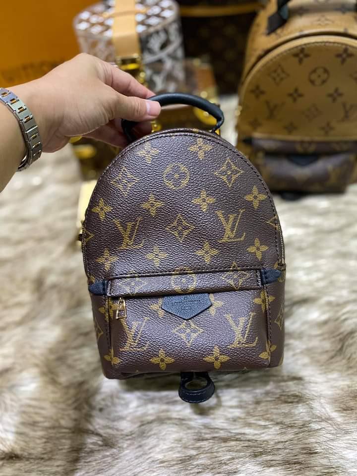 LV Palm Spring Mini Monogram (Category: Luxury Bags & Wallets) located in Carmona. Submitted by bagislifeshop (Listing ID 1032922741, Image 2). Description: New Stock In!!! 🖤🖤🖤 Grab these cute babies 💋💋💋 ✅✅✅ PHP131,000 100% Authentic LV Palm Spring Mini Monogram Datecode 2020 New Model BRAND NEW Complete ✅✅✅PHP 142,000 100% Authentic LV Palm Spring Mini Reverse Monogram Datecode 2020 New Model BRAND NEW Complete Disclaimer: All Products, Na