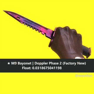 Csgo Knife M9 Bayonet Toys Games Video Gaming In Game Products On Carousell